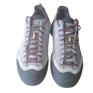 Scarpa Zen Gray and Black Athletic Hiking Shoes Technical Design Vibram Sole 9